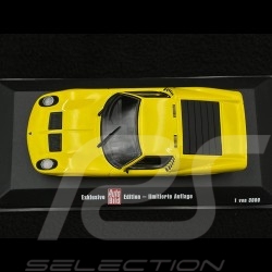 Lamborghini Miura 1966 Gelb Giallo Croma 1/43 Minichamps 430103006