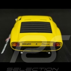 Lamborghini Miura 1966 Gelb Giallo Croma 1/43 Minichamps 430103006