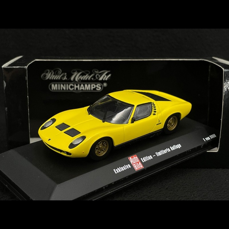 356) ELITE - Lamborghini Miura Concept 2006 - Mint in box !!! EUR