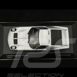 Lamborghini Miura 1966 Gris Argent metallisé Argento 1/43 Minichamps 430103008