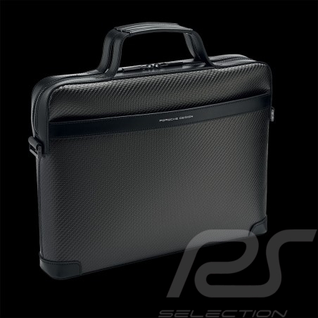 Tasche Porsche Design laptop / messenger Carbon M Schwarz OCA01504.001