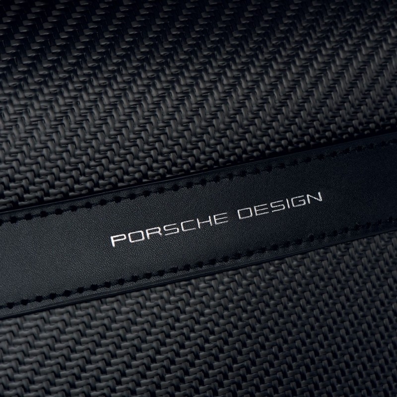 Porsche+Design+Roadster+4.0+Messenger+LHF+Laptop+Bag+Black+Black for sale  online