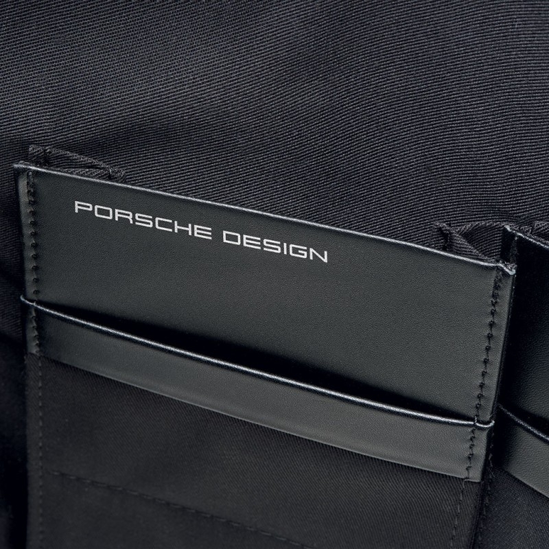 Porsche+Design+Roadster+4.0+Messenger+LHF+Laptop+Bag+Black+Black for sale  online