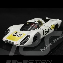 Porsche 907 L Sieger Daytona 1968 n° 54 1/43 Spark MAP02026814