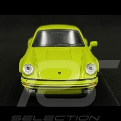 Porsche 911 Turbo 3.0 " 40 Years Turbo " Light green 1/43 Welly MAP01993114