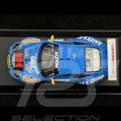 Porsche 911 type 996 Vainqueur Daytona 2003 n° 66 Racers Group 1/43 Spark MAP02030314
