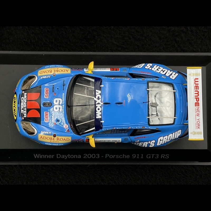 ミニカー PORSCHE 911 AT DAYTONA 1/43 Porsche 911 GT2 Evo 24h Daytona winner Konrad Motorsport 1