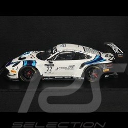 Porsche 911 GT3 R Type 991 n° 22 Winner 1000km Paul Ricard 2021 1/18 Spark 18SP129