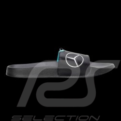 Mercedes Sandals AMG Petronas F1 Leadcat 2.0 by Puma Flip Flop Black - Unisex