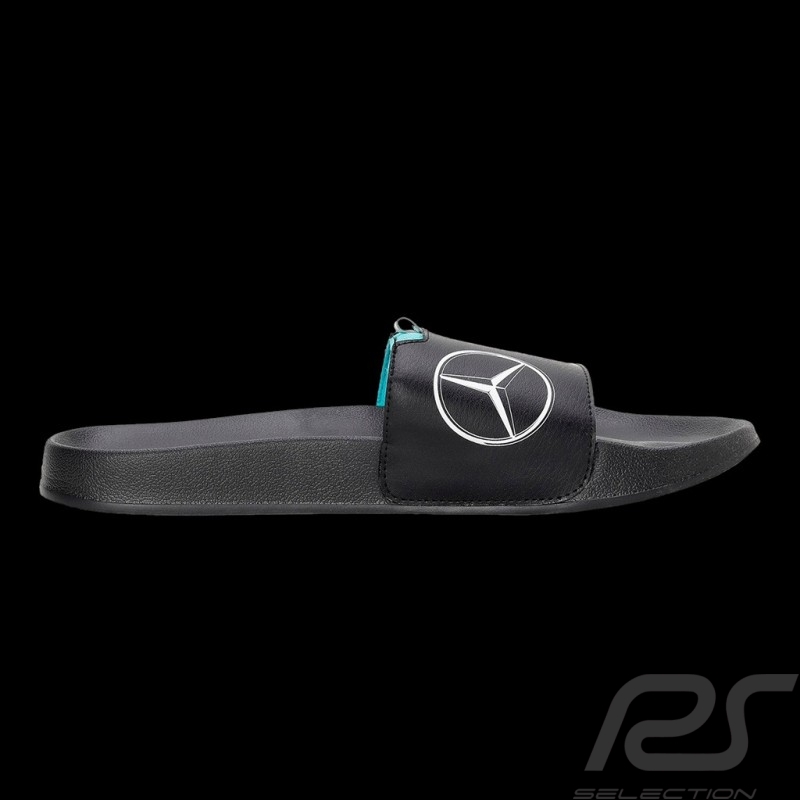 Sandales Mercedes AMG Petronas F1 Leadcat 2.0 by Puma Flip Flop Noir - Mixte