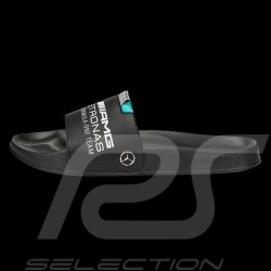 Sandales Mercedes AMG Petronas F1 Leadcat 2.0 by Puma Flip Flop Noir - Mixte