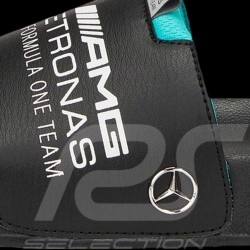 Mercedes Sandalen AMG Petronas F1 Leadcat 2.0 by Puma Flip Flop Schwarz - Unisex