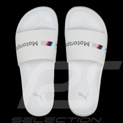 BMW Motorsport Sandals Leadcat 2.0 by Puma Flip Flop White - Unisex