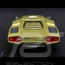 Lamborghini Countach LP 400 1974 Gold metallic 1/43 Minichamps 430103100