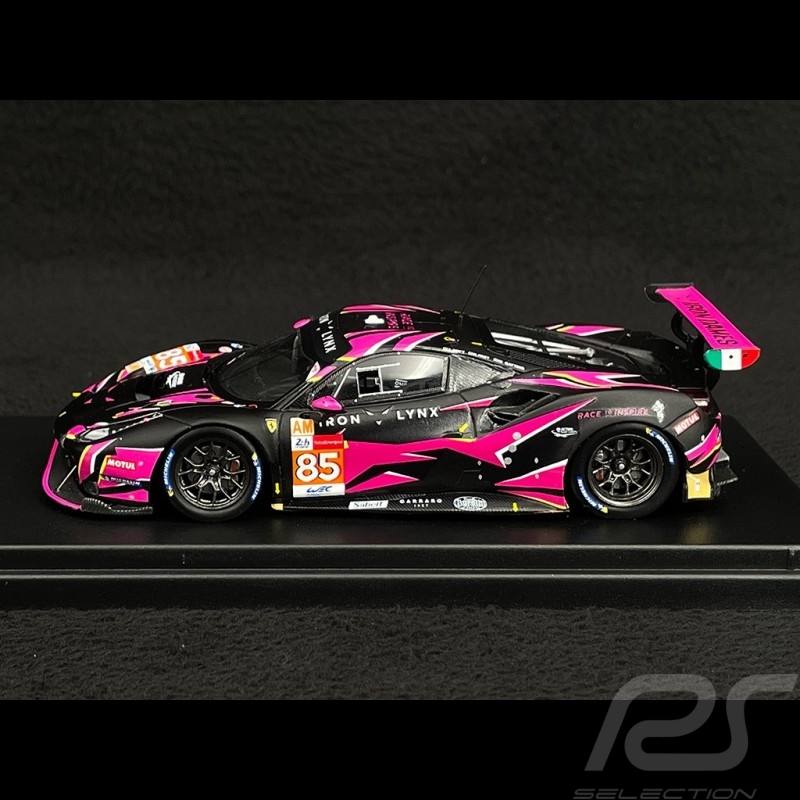 Ferrari 488 GTE Evo n° 85 24h Le Mans 2021 1/43 Looksmart LSLM132