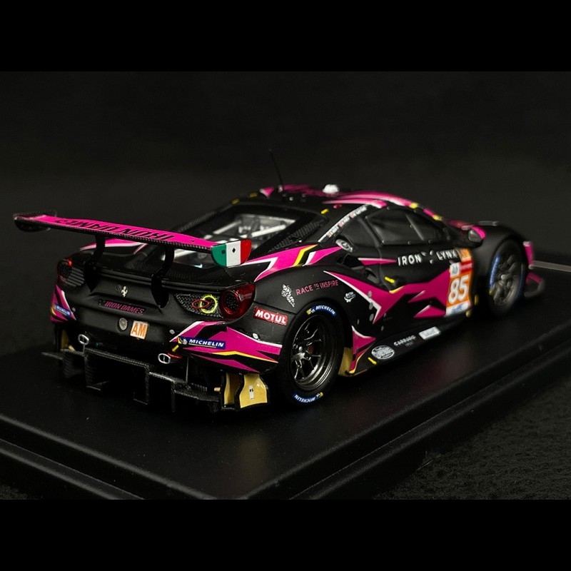 Ferrari 488 GTE Evo n° 85 24h Le Mans 2021 1/43 Looksmart LSLM132