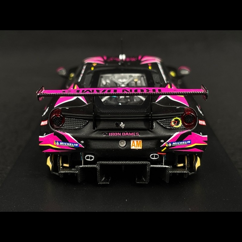 Ferrari 488 gte evo mr racing #70 le mans 2020 looksmart 1/43 lslm116 - Collection