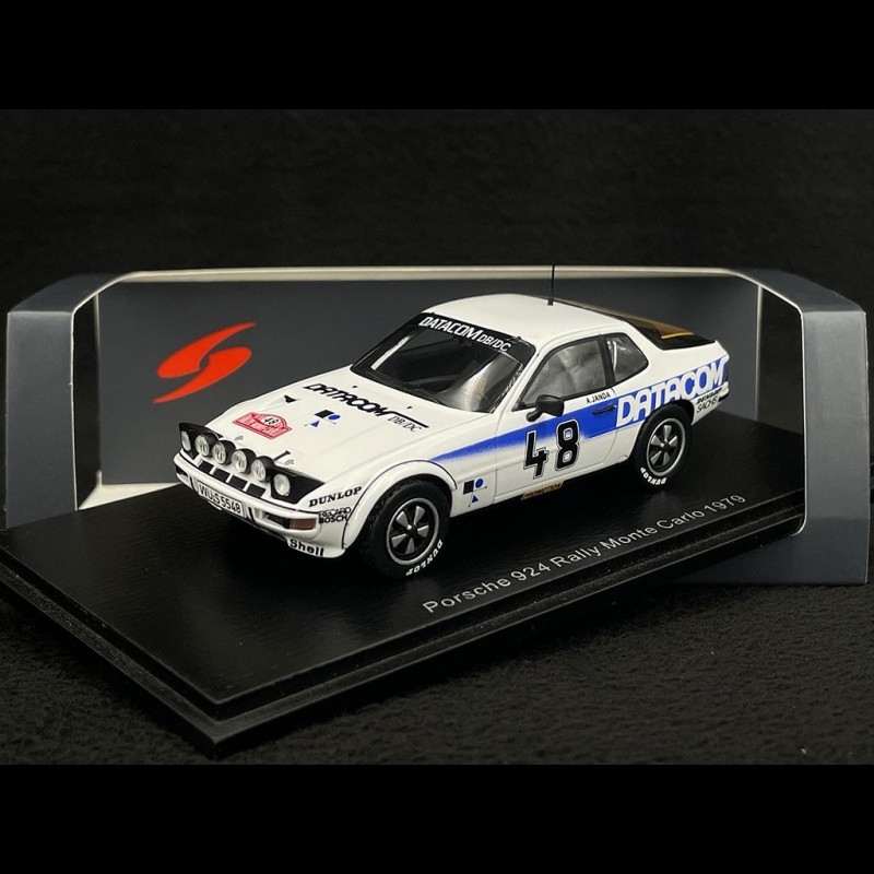 Porsche 924 Carrera GTS n° 48 Rallye Monte Carlo 1979 1/43 Spark S6644