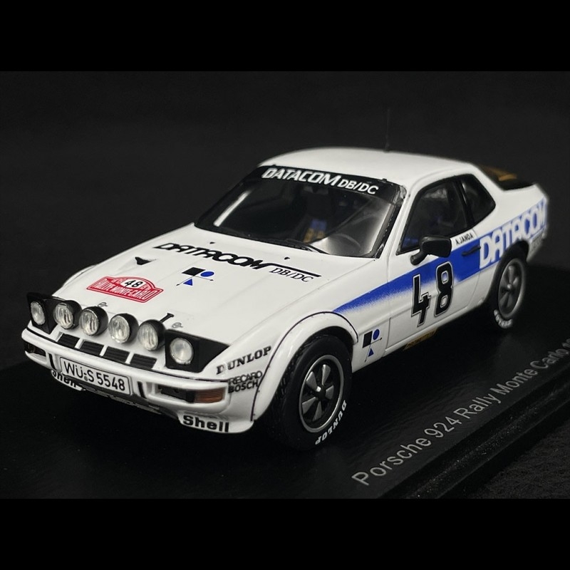 Porsche 924 Carrera GTS n° 48 Rallye Monte Carlo 1979 1/43 Spark S6644