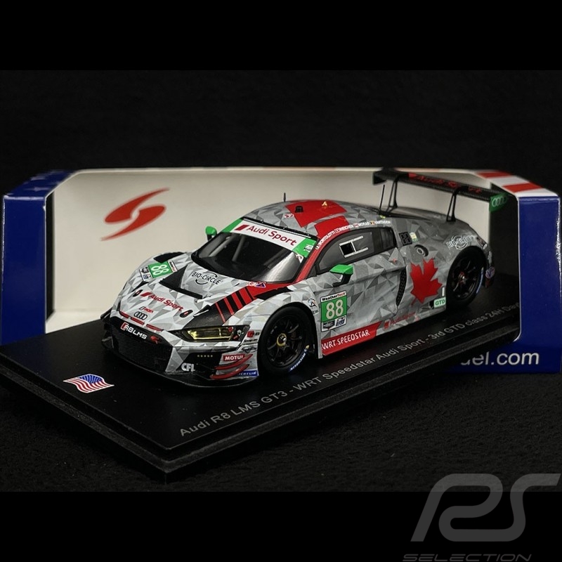 Audi R8 LMS GT3 n° 88 24h Daytona 2020 1/43 Spark US125