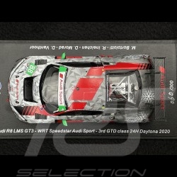 Audi R8 LMS GT3 n° 88 24h Daytona 2020 1/43 Spark US125