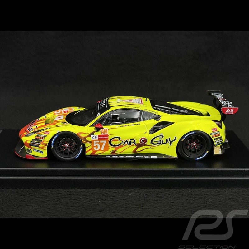 Ferrari 488 GTE Evo n° 57 24h Le Mans 2021 1/43 Looksmart LSLM126 Ferrari 488 GTE Evo n° 57 24h Le Mans 2021 1/43 Looksmart LSLM126