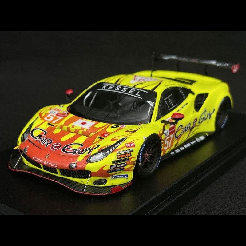 LookSmart 1/43 Ferrari 488 GTE EVO #57 Kessel Racing - 24H Le Mans 2021
