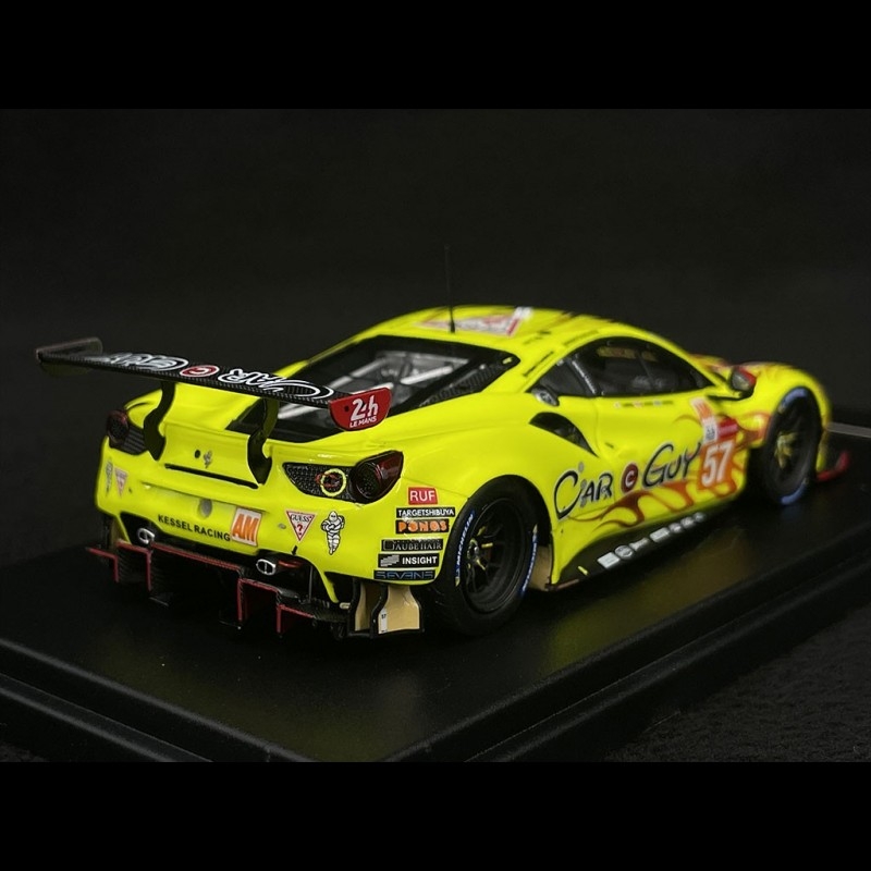 1/43 FERRARI 488 GTE KESSEL Racing N°57 Le Mans 2021