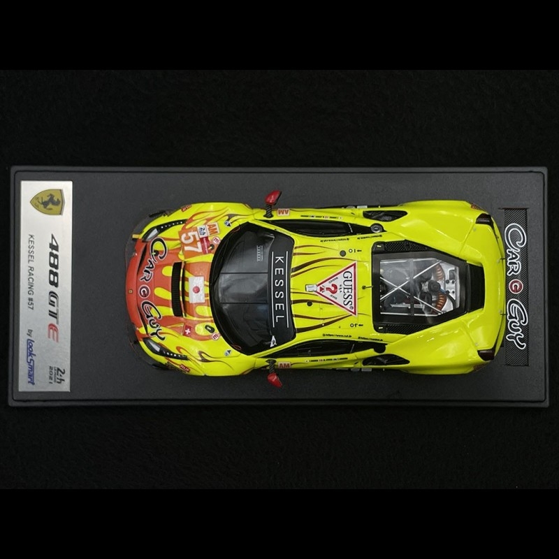 Ferrari 488 GTE 2021 Looksmart 1:43 LSLM121 - Modellini Le Mans Diecast
