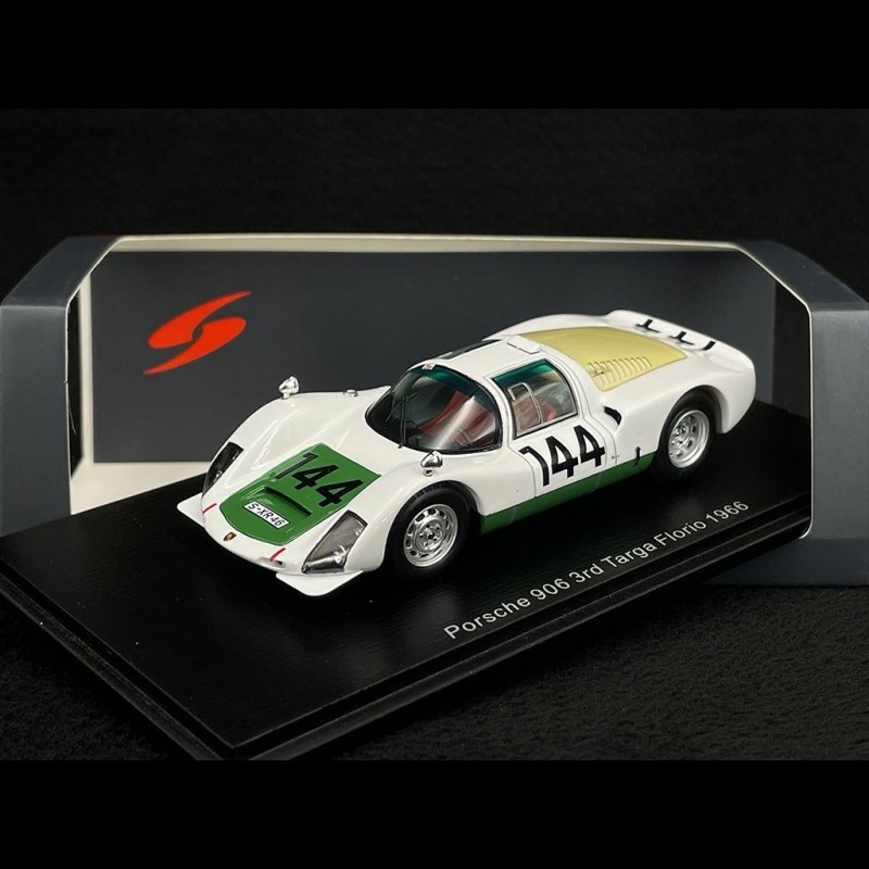 人気新品 Targa 3 System Porsche 906 Porsche 1/43 Spark レーシング 