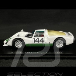 Porsche 906 n° 144 3ème Targa Florio 1966 1/43 Spark S9235