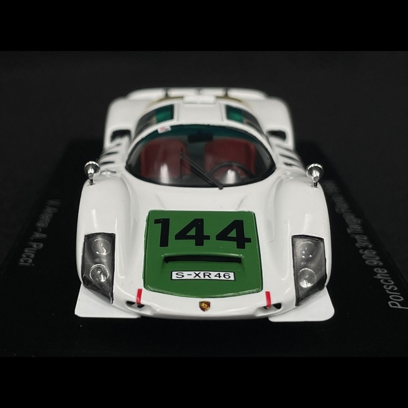 Porsche 906 n° 144 3ème Targa Florio 1966 1/43 Spark S9235