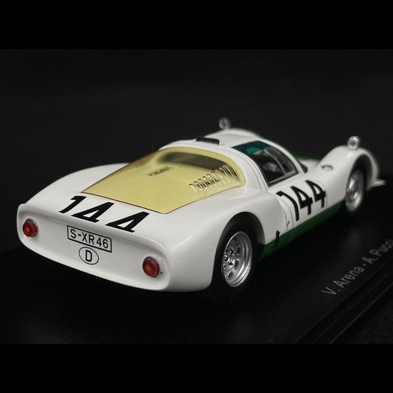 Porsche 906 n° 144 3. Targa Florio 1966 1/43 Spark S9235