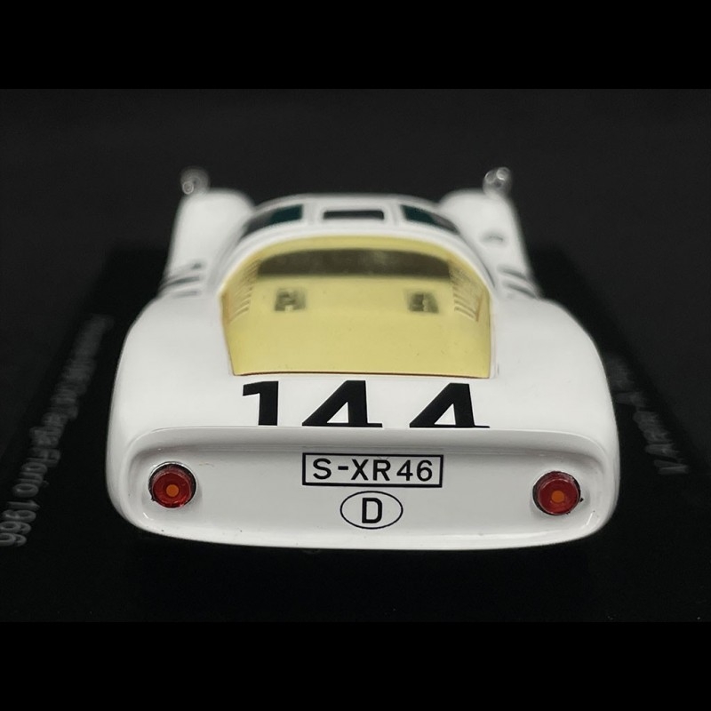 Porsche 906 n° 144 3ème Targa Florio 1966 1/43 Spark S9235