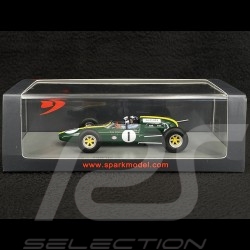 Jim Clark Lotus 32B n° 1 Winner GP Levin 1965 1/43 Spark S7304