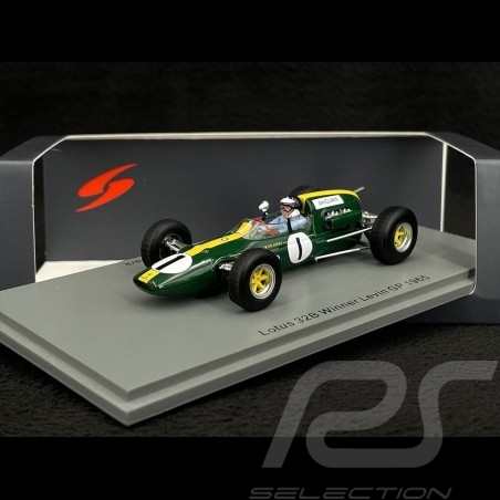 Jim Clark Lotus 32B n° 1...