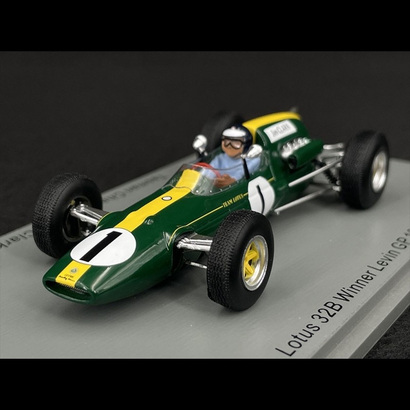 Miniature Marmande - Cooper Climax V8 #7 - GP 1965 - 1/43 - Bois - France