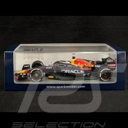 Max Verstappen Red Bull RB18 RBPT n° 1 Winner GP Saudi Arabia 2022 F1 1/43 Spark S8524