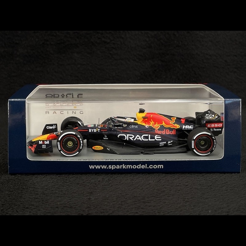 Max Verstappen Red Bull RB18 RBPT n° 1 Winner GP Saudi Arabia 2022 F1 1/43  Spark S8524