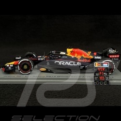 Max Verstappen Red Bull RB18 RBPT n° 1 Vainqueur GP Arabie Saoudite 2022 F1 1/43 Spark S8524