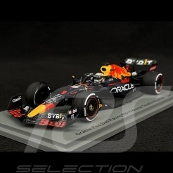 Max Verstappen Red Bull RB18 RBPT n° 1 Vainqueur GP Arabie Saoudite 2022 F1 1/43 Spark S8524