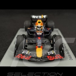 Max Verstappen Red Bull RB18 RBPT n° 1 Sieger GP Saudi Arabia 2022 F1 1/43 Spark S8524