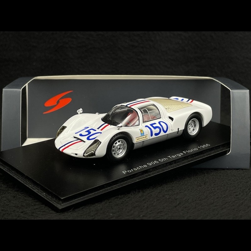 Porsche 906 n° 150 Targa Florio 1966 1/43 Spark S9236