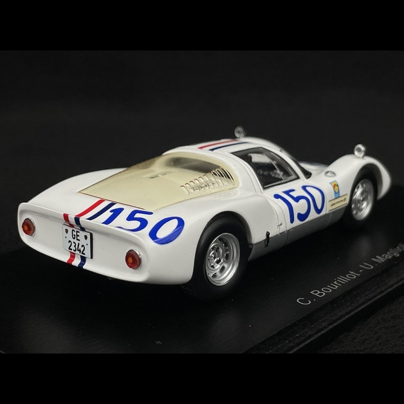 Porsche 906 n° 150 Targa Florio 1966 1/43 Spark S9236