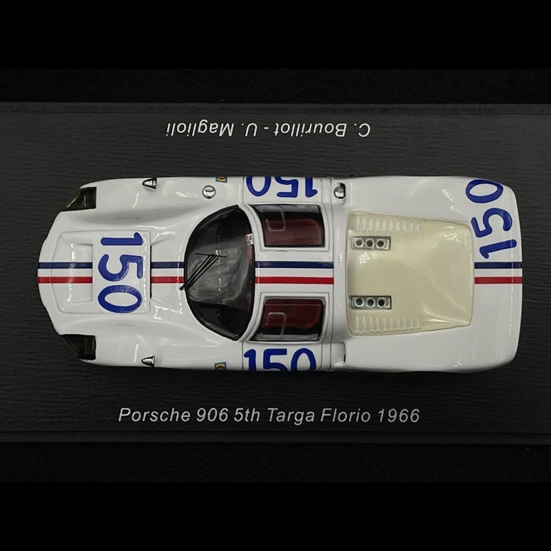 Porsche 906 n° 150 Targa Florio 1966 1/43 Spark S9236