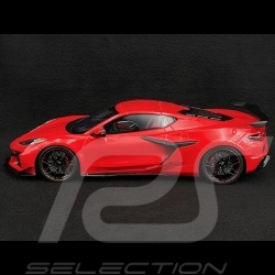 Chevrolet Corvette C8 2019 Torch Red 1/18 Top Speed TS0411