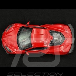 Chevrolet Corvette C8 2019 Torch Red 1/18 Top Speed TS0411