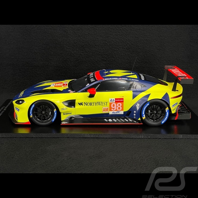 Aston Martin Vantage AMR n° 98 24h Le Mans 2021 1/18 Spark 18S706