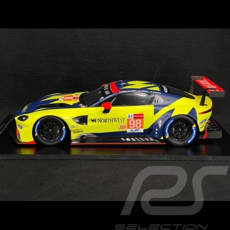 Aston Martin Vantage AMR n° 98 24h Le Mans 2021 1/18 Spark 18S706