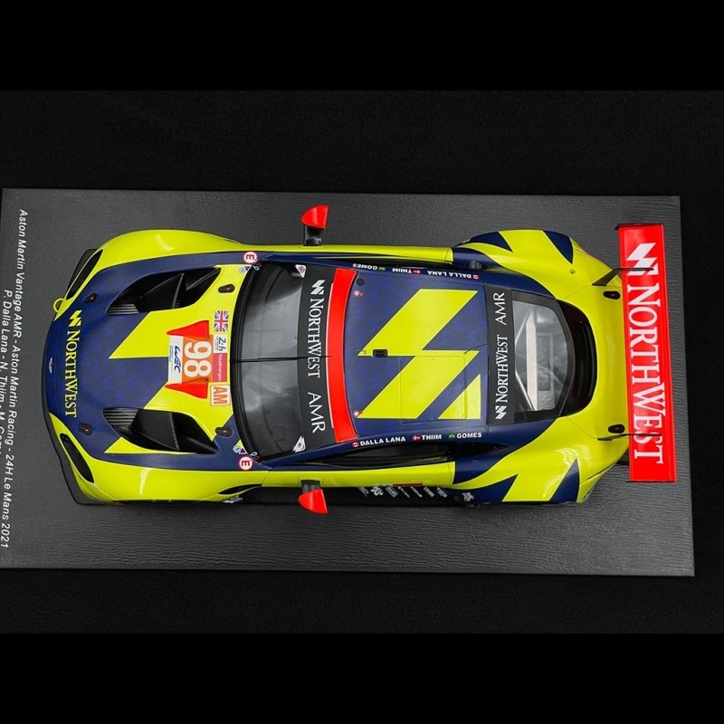 Aston Martin Vantage V8 24h Le Mans 2016 Lamy/Lauda/Dalla